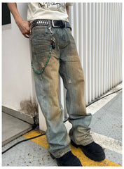 Green Bead Wallet Chain - iChainWallets