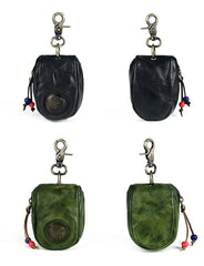  Leather Belt Key Ring Holder for Men 