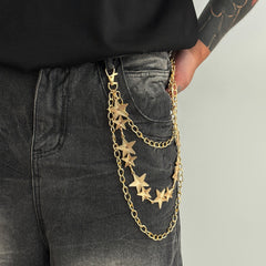 3 Chains Biker Wallet Chain - iChainWallets