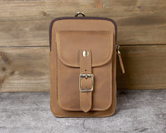 Belt Clip On Pouch Mens Belt Pouch Leather Belt Phone Pouch Leather Phone Belt Pouch - iwalletsmen