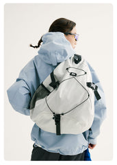 male sling bag Travel Large Sling Bag For Big Men Nylon Large Sports Sling Bag For Big Men cross body sling bag