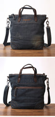 Blue Denim Small Tote Bags Denim Small Tote Side Bags Vintage Small Crossbody Bag For Women