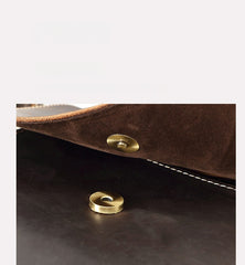 Leather Vertical Crossbody Bag - iwalletsmen