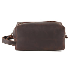 leather pouch bag​