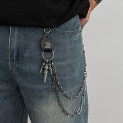 Eagle Wallet Chain Mens Double Wallet Chain Cool Wallet Chain - iChainWallets