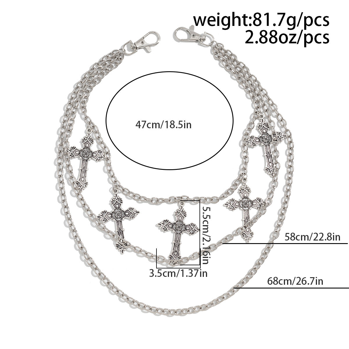 Triple Wallet Chain With Cross Cross Wallet Chain 