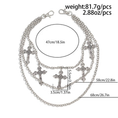 Triple Wallet Chain With Cross Cross Wallet Chain 