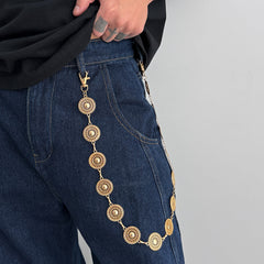 Openwork pattern Pants Chain Cool Wallet Chain - iChainWallets