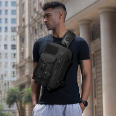 Large Sling Backpack - Size Comparison