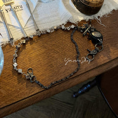 Double Link Wallet Chain for Men Double Wallet Chain - iChainWallets