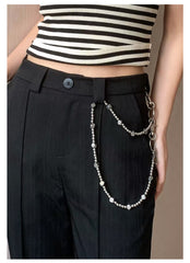 Dice Beaded Wallet Chain Ball Chain for Wallet Long Ball Wallet Chain - iChainWallets