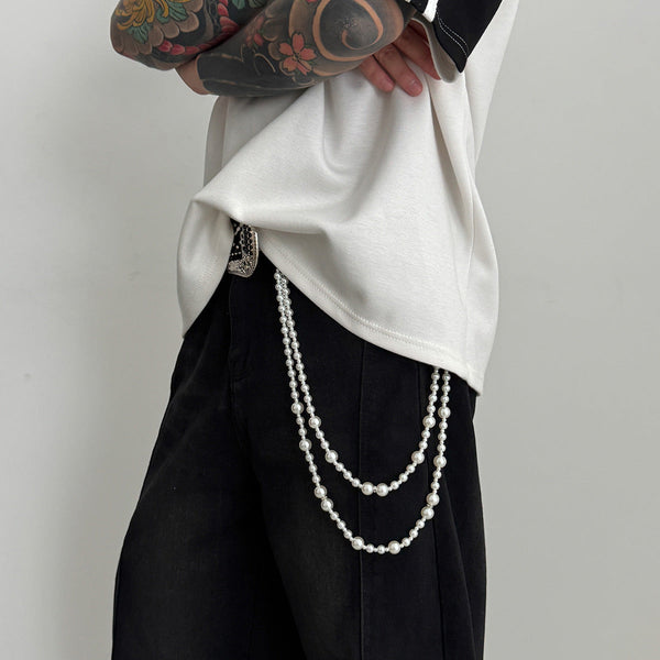 Beaded Wallet Chain for Women - iChainWallets