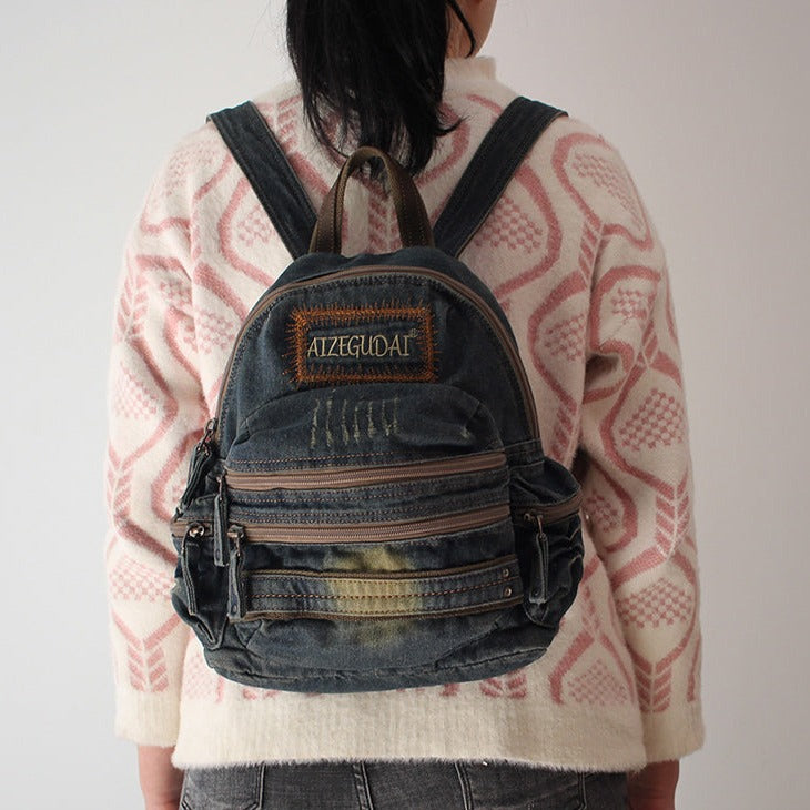 Backpacks Blue Women