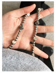 Dice Beaded Wallet Chain Ball Chain for Wallet Long Ball Wallet Chain - iChainWallets