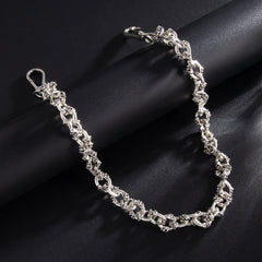 Skull Biker Wallet Chain Cool Wallet Chain - iChainWallets