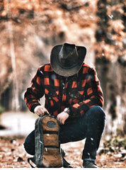 Army Green Canvas Mens Waterproof Slim Backpack Waxed Canvas Backpack for Men