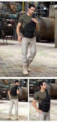 Large Sling Backpack - Full View