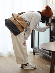 Mens Canvas Large Stachel Side Bag Canvas Messenger Bag Canvas Shoulder Bag for Women