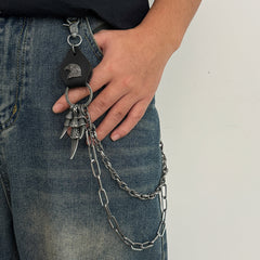 Eagle Double Wallet Chain Cool Wallet Chain - iChainWallets