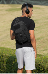 Large Sling Bag for Big Guys - Lifestyle