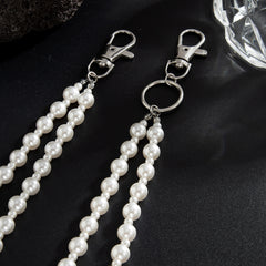Pearl Wallet Chain Beaded Wallet Chain for Women - iChainWallets