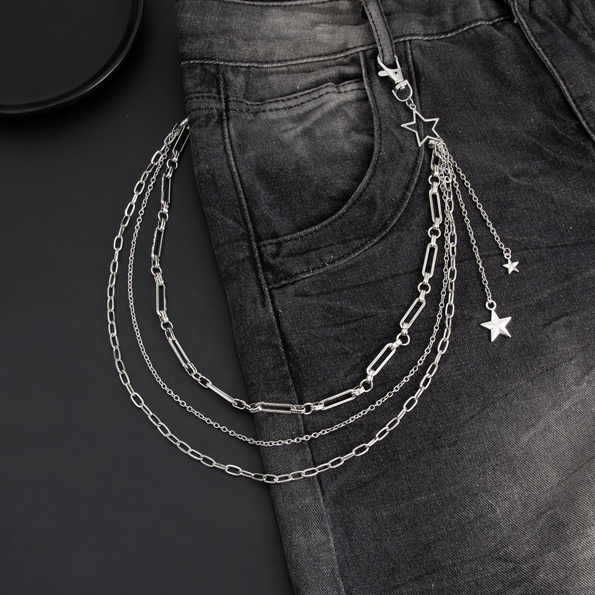 Womens Biker Wallet Chain - iChainWallets