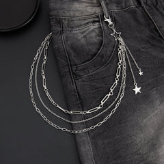 Womens Biker Wallet Chain - iChainWallets