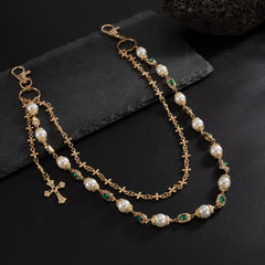 Double Wallet Chain with Cross - iChainWallets