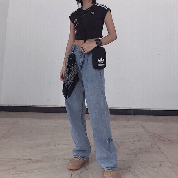 Black Paisley Bandana Kerchief Trousers Chain Pants Chains Biker Headscarf Jeans Chain Pants Chain