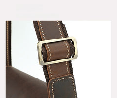  Leather Vertical Crossbody Bag - iwalletsmen