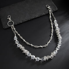 Barbed Wire Wallet Chain 