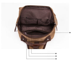 Large Canvas Sling Bag for Big Guys - 详情-09