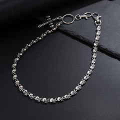 Skull Wallet Chain Cool Wallet Chain with Skull Cross - iChainWallets
