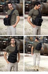 Sling Bag for Big Man - Waist Strap