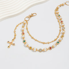 Pearl Wallet Chain for Women