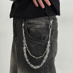 Barbed Wire Wallet Chain 