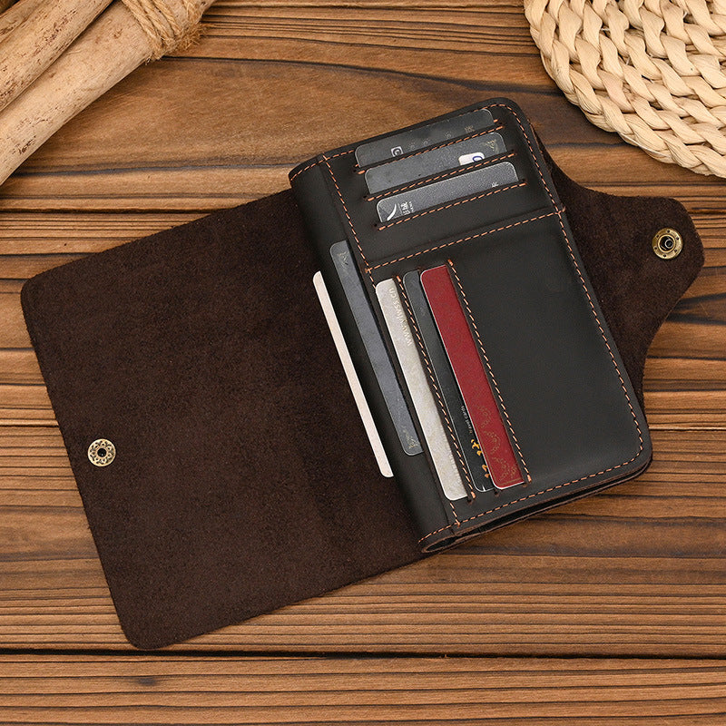 Mens Wallet With Lots of Card Slots 