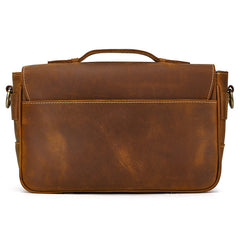 Vintage Leather Camera Bag Mens 