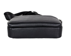 Small Italian Leather Crossbody Bag 