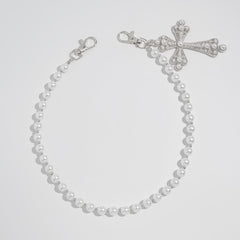 Pearl Wallet Chain for Women Gold Wallet Chain Womens Wallet Chain - iChainWallets