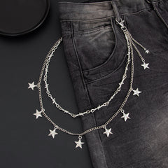 Barbed Wire Wallet Chain
