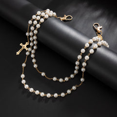 Double Wallet Chain with Cross - iChainWallets