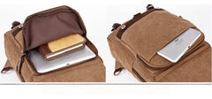 Oxford Large Sling Backpack - Side View