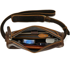 Mens Italian Messenger Bags Leather - iwalletsmen