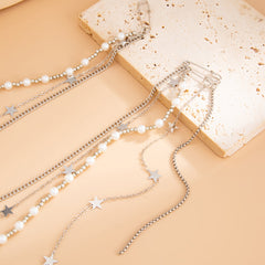 Star Beaded Wallet Chain for Women - iChainWallets