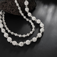 Diamond Wallet Chain Ball Wallet Chain for Men - iChainWallets