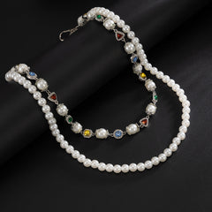Mens Double Wallet Chain Gem Wallet Chain - iChainWallets