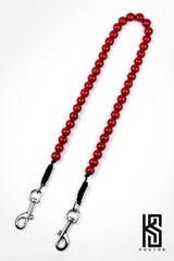 Ball Wallet Chain Red Wallet Chain for Women - iChainWallets
