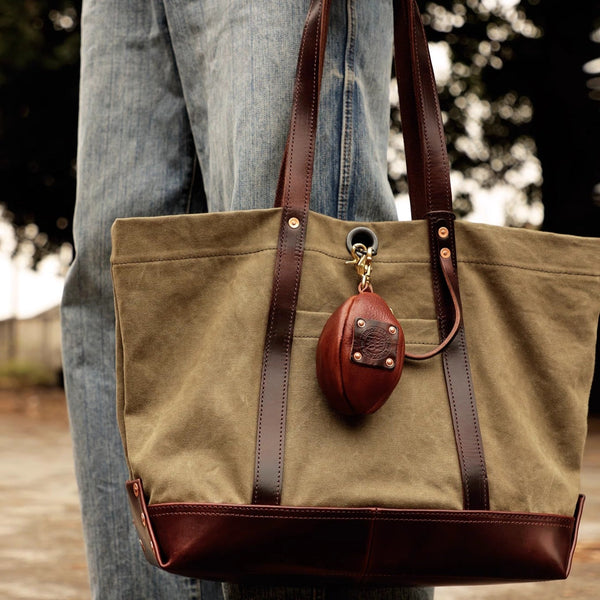 Handmade Canvas Leather Cool Mens Tote Bag Canvas Handbag Canvas Tote Canvas Messenger Bag for Men Women