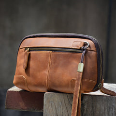 Vintage Men's Leather Clutch Purse - iwalletsmen